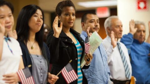 naturalization oath ceremonies